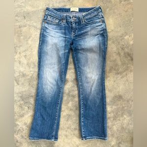 Big Star Vintage Collection Rikki Light Wash Straight Leg 26x26 Jeans
